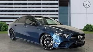 2022 Mercedes-Benz A-Class A35 4Matic Premium Plus Edition 4dr Auto Petrol Saloo - Picture 1 of 24