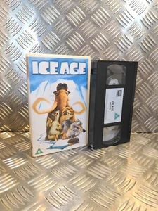 ICE AGE VHS - Collectable Original 2002 Like New Video Tape And Case - Ice Age 1 - Bild 1 von 4