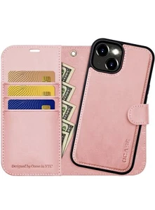 Ocase Apple iPhone 15 Case 2 In 1 Magnetic Detachable New - Zdjęcie 1 z 5