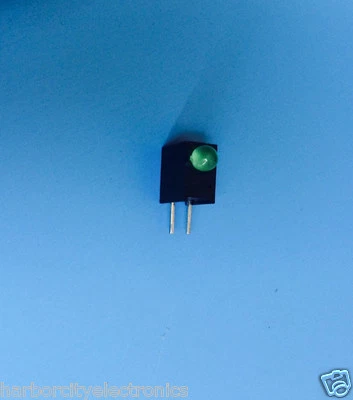 551-0207 DIALIGHT LED 3MM HIGH EFF GREEN - Image 1 of 3