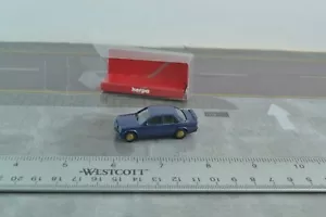Coche Herpa Mercedes Benz 190 azul escala 1:87 HO (HO318) - Imagen 1 de 3