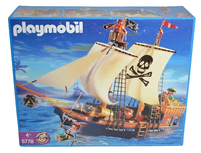 PLAYMOBIL® - 5778 Piratenschiff *NEU & OVP