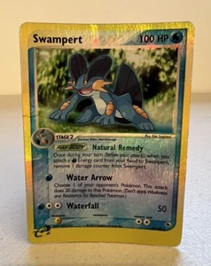 Swampert EX Rubin & Saphir 23/109 Reverse Holo Pokémon Karte 2003 sehr gut/PL - Bild 1 von 3