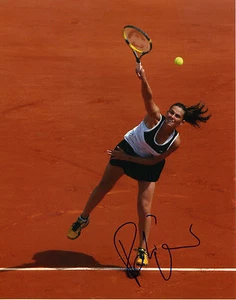 ROBERTA VINCI AUTOGRAPHED SIGNED 8"X10" TENNIS PHOTO W/ COA - Picture 1 of 1