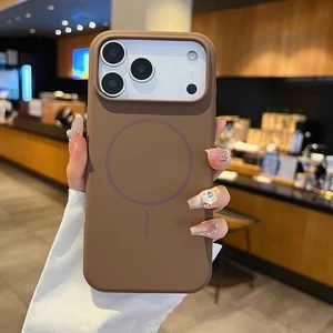 Liquid Silicone Cover MagSafe Case For iPhone 17/16/15/14/13/12 Pro/Max /17Air  - Picture 1 of 25