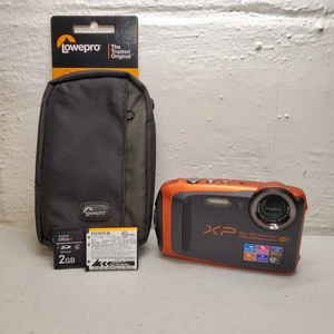 Fujifilm Finepix XP90 16MP fotocamera digitale impermeabile/resistente agli urti Full HD Vid - Foto 1 di 5