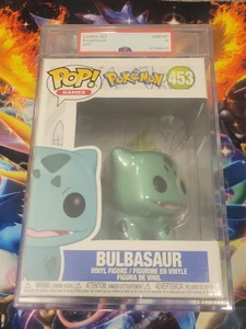 Pokemon 2021 Funko Games Bulbasaur 453 Graded PSA 10 - Picture 1 of 4