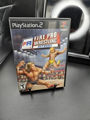  Fire Pro Wrestling Returns / PlayStation 2 PS2 / в коробке / протестировано / читать  - Изображение 1 из 4