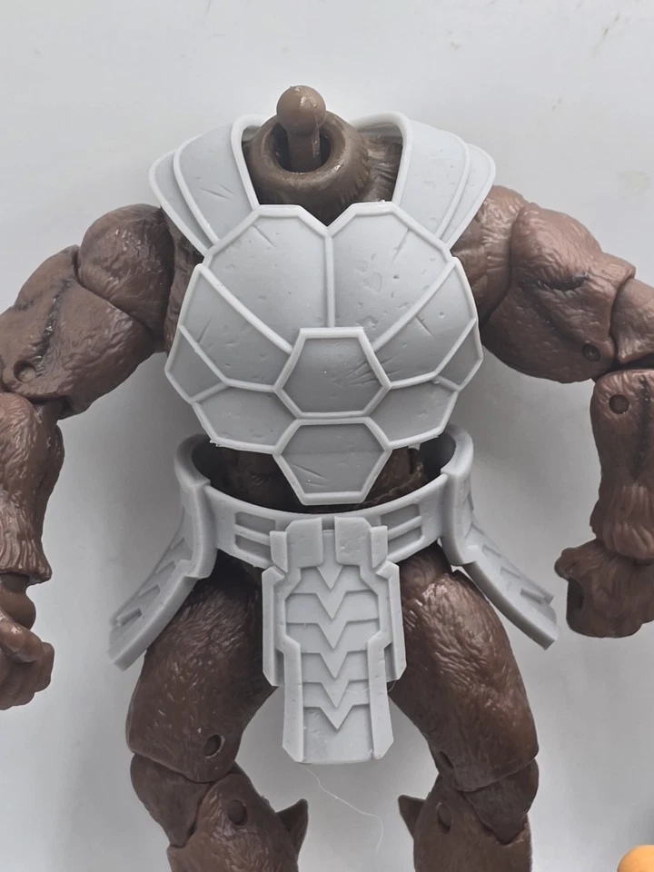 3D-печать КОМПЛЕКТ ДОСПЕХОВ БОЕВОГО ЗВЕРЯ С БУЛАВОЙ 1:18 3 3/4 дюйма GI Joe 25-я годовщина B116 - Изображение 1 из 1