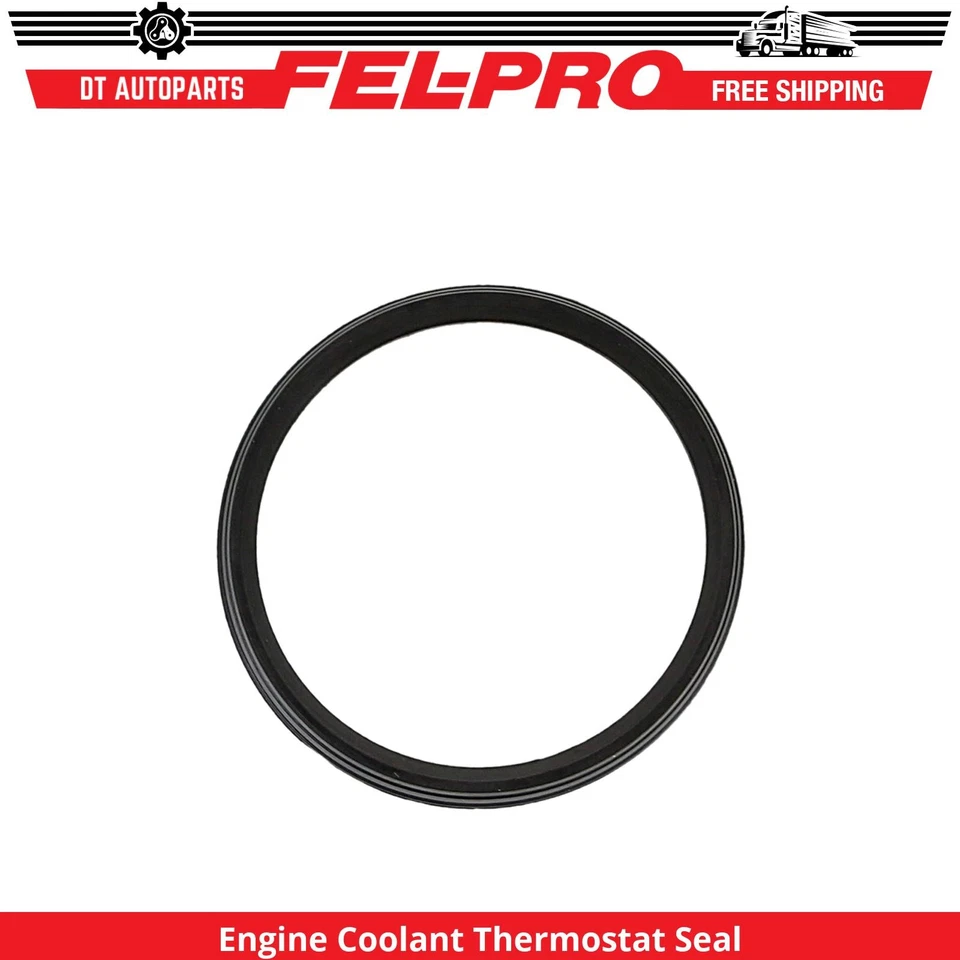 For 1991 Buick Reatta 3.8L V6 Engine Coolant Thermostat Seal Fel-Pro - Image 1 of 1