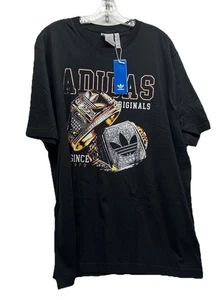 Adidas Men's Large Originals Black Championship KC0855 T-Shirts (I1) - Imagen 1 de 8