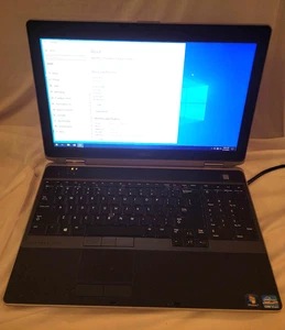 15,6′′ Dell Latitude E6530 i7-3540M | 16GB RAM | 80GB SSD | FHD Backlit | Nvidia - Bild 1 von 6