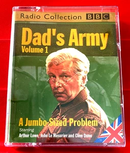Dad's Army 1 2-Tape Audio Jumbo Sized ProblemWhen Did You Last See Your Money+2 - Picture 1 of 5
