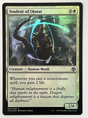 Student of Ojutai Iconic Masters Foil MTG NM - Image 1 of 2