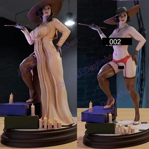 Lady Alcina 3D Print Model Kit Unpainted Unassembled 2 Version NSFW 1/8 1/6 1/4 - Picture 1 of 11