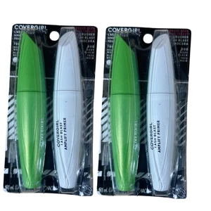 Confezione 2 Mascara CoverGirl Lash Blast Clump Crusher + Amplify Primer Duo - Foto 1 di 2
