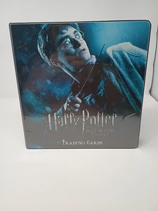 Harry Potter and the Half Blood Prince Binder Complete 90 Card Base Set - Picture 1 of 18