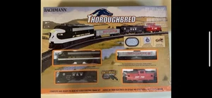 Bachmann Trains HO Scale Thoroughbred Ready To Run Electric Train Set, O0691 - Picture 1 of 4
