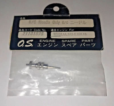 O.S. OS Engine RC 21181976 Needle for 10FSR, 1A, 1AB, and 2BK - Image 1 of 2