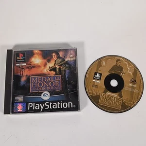 Videojuego Medal of Honor Underground Playstation PS1 PAL EN MUY BUENA CONDICIÓN Ver Estado - Imagen 1 de 7