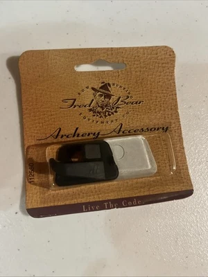 Fred Bear Archery Arrow Rest Stick-On Rest RH for Recurve & Traditional Bows USA - Image 1 of 4