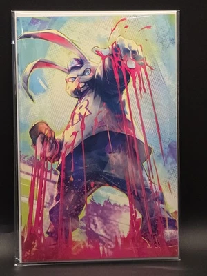 EXQUISITE CADÁVERES #5 IVAN TAO NYCC VARIANTE DE CONEJO LTD 350 con certificado de autenticidad Foto 1 de 2