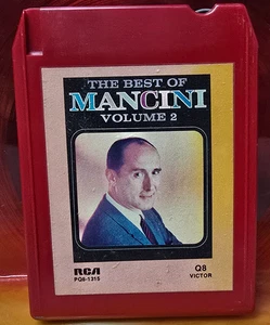 The Best of Henry Mancini Volume 2 - Vintage Quadraphonic Quad 8 Track Tape - Picture 1 of 4