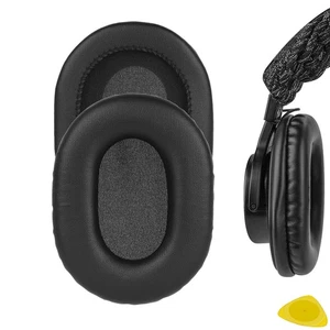 Geekria Ear Pads for SONY MDR-7506, MDR-V6, MDR-CD900ST Headphones (Black) - Picture 1 of 6