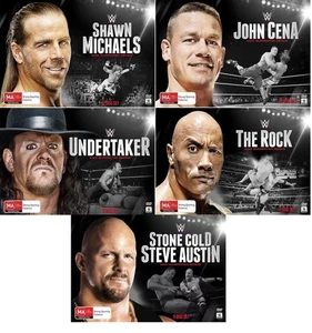 WWE Superstar Series Collection (50 Disc Set) - Region 4 - Picture 1 of 1