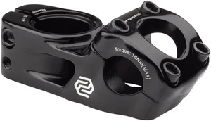 Promax Impact BMX Stem 31.8mm Bar Clamp - 48mm, Top Load, Black - Picture 1 of 2