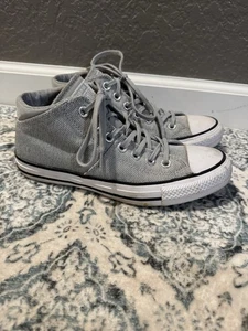 Camisas altas grises Converse talla 8 para mujer - Imagen 1 de 5