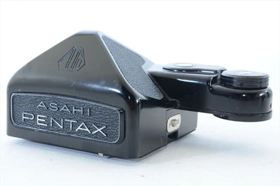 [Excellent]  Meter Works Pentax 6x7 TTL Prism Finder 67 6933#J1013FC - Image 1 of 4