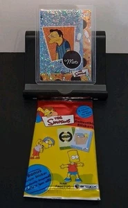 2000 Artbox The Simpsons Collectible Stickers Prism MOE #C10 Rare CHASE Holofoil - Picture 1 of 3