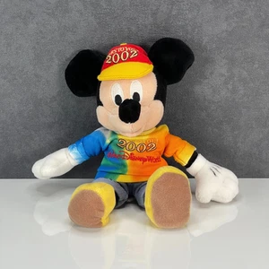 Mickey Mouse Ears to You 2002 Plush Walt Disney World Vintage Soft Toy | 8.5" - Picture 1 of 9