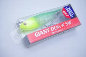 Megabass Giant Dog-X SW 5/8oz Topwater fimo Limited Color SP-C CH Mojito NIP - Picture 1 of 7