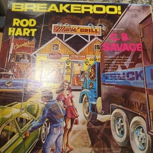 Rod Hart Breakeroo! Plantation Records PLP-500 - Picture 1 of 4