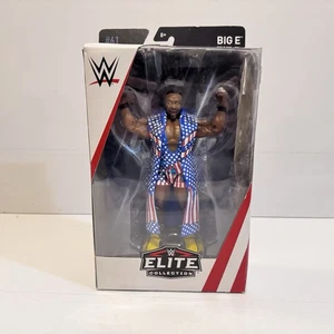 Big-E WWE Elite Series 60 Wrestling Action Figure - Mattel - Picture 1 of 6