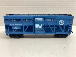 Bachmann Ho 40' GN Great Northern 582033 Cattle Stock Freight Train Car Wood #1 - Picture 1 of 12