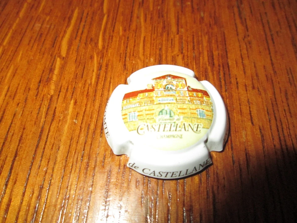 capsule de champagne DE CASTELLANE  N°93 celliers - Photo 1/1