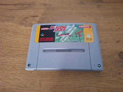 Blazing Skies / Super Nintendo SNES / PAL / FR / FAH - Photo 1/3