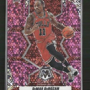 Mosaico Panini DeMar DeRozan 2021-22 #164 púrpura - Imagen 1 de 2