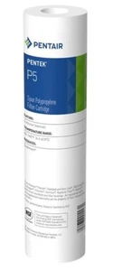 Pentair P5 Sediment Water Filter, 10-Inch, Under Sink Spun-Bonded Polypropyle... - Picture 1 of 4