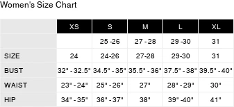 Parte inferior feminina Rvca V corte francês médio - Imagem 1 de 2