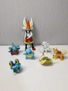 Pokemon Action Figure Bundle WCT Jazwares Joblot Collection - Picture 1 of 14