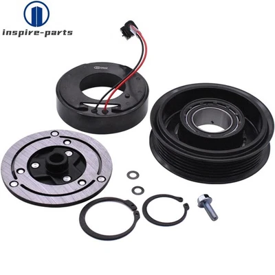 Kit de embrague compresor de aire acondicionado para Chevrolet Colorado GMC Canyon 2015-2016 V6 3,6 L Foto 1 de 4