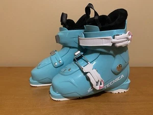 Tecnica Junior JT 2 Pearl Skischuh 19,5 gebraucht, in einwandfreiem Zustand - Bild 1 von 4