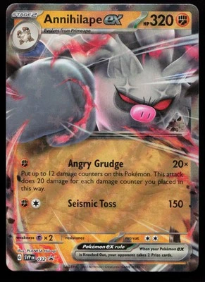 Annihilape ex 032 Promo SV: Scarlet & Violet Promo Cards Pokémon Card - Image 1 of 2