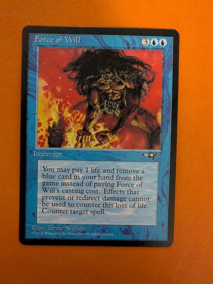 Force of Will Alliances Regular - Image 1 of 1