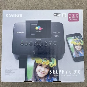 Canon SELPHY CP910 Digital Photo Dye Sublimation Compact Printer WiFi NEW - Bild 1 von 5