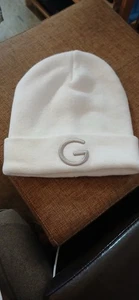 Winter Beanie Hat Men Women Classic Knit Cuffed Plain Cap - White - Bild 1 von 9